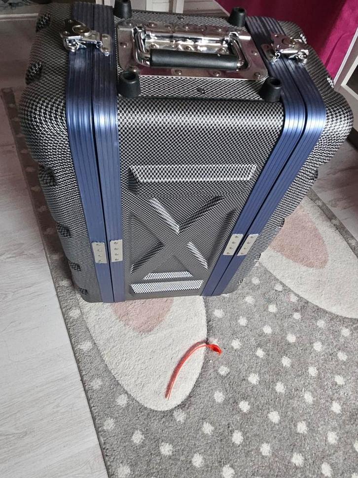 NJS Cases Koffer - Hard Kunststof, Muziek en Instrumenten, Behuizingen en Koffers, Zo goed als nieuw, Trompet, Ophalen of Verzenden