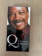 The musical biography of Quincy Jones 4 CD Boxset met boek, Ophalen of Verzenden, Zo goed als nieuw, Boxset