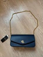 Ralph Lauren Nappa leren schoudertas nieuw, Overige merken, Overige kleuren, Nieuw, Ophalen of Verzenden