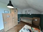 Steigerhouten kinderkamer, bed en 3 kasten., Ophalen, Gebruikt, Eenpersoons
