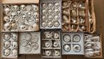 Groot lot oude kerstballen, vintage kerstversiering, kerst, Diversen, Kerst, Ophalen, Gebruikt