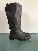 GRATIS VERZENDEN | REPLAY leren bruine laarzen 39, Hoge laarzen, Bruin, Verzenden, Replay