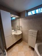 Wastafelkast en bijbehorend kastje, Huis en Inrichting, Badkamer | Badkamermeubels, Ophalen, Gebruikt, 50 tot 100 cm, Minder dan 100 cm