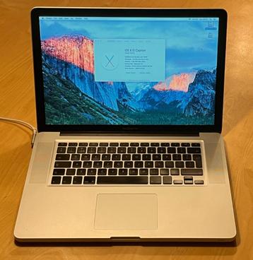 Macbook Pro 15 inch (late 2008) 