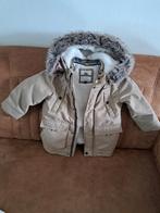 jongens winterjas maat 98. Zandkleur., Ophalen of Verzenden, Gebruikt, 104 of kleiner, Jongen