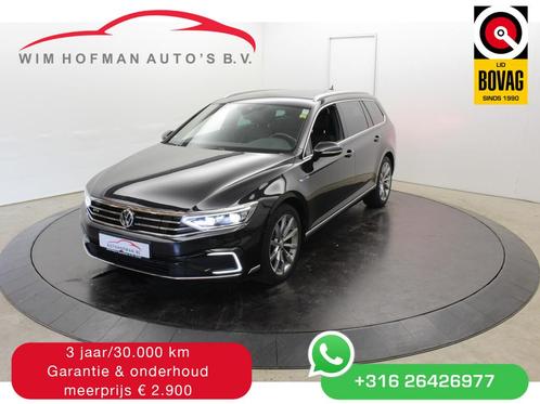 Volkswagen Passat GTE R-Line 360°Camera Vol Leder Virtual D, Auto's, Volkswagen, Bedrijf, Te koop, Passat, 360° camera, ABS, Achteruitrijcamera