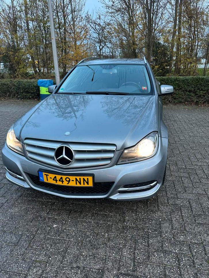 Mercedes-Benz (C250 motor) facelift Avantgarde estate AMG, Auto's, Mercedes-Benz, Particulier, C-Klasse, Airbags, Airconditioning