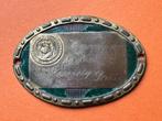 Stokoud koperen St'Christophe badge. T.b.v. Uw oldtimer., Ophalen of Verzenden, Gebruikt, Overige typen