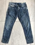 Jeans Slim W32 L32 Spijkerbroek Denim & Co Knoopsluiting, Blauw, W32 (confectie 46) of kleiner, Ophalen of Verzenden, Zo goed als nieuw