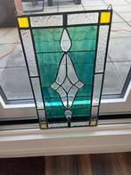 Glas in lood, Doe-het-zelf en Verbouw, Glas en Ramen, Ophalen, Gevelraam of Ruit, Minder dan 80 cm, Zo goed als nieuw