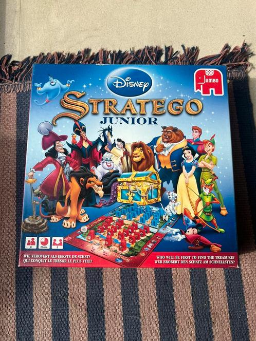 Stratego junior disney, Hobby en Vrije tijd, Gezelschapsspellen | Bordspellen, Zo goed als nieuw, Ophalen of Verzenden