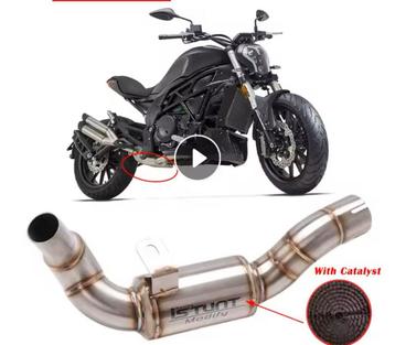 Benelli 502 c vervangende katalysator  beschikbaar voor biedingen