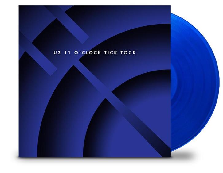 Vinyl Maxisingle U2 11 O Clock Tick Tock BLUE RSD 2020 NIEUW, Cd's en Dvd's, Vinyl | Pop, Nieuw in verpakking, 2000 tot heden