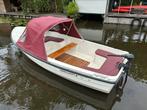 Adria Antaris 400 + Cabriokap en elektra motor, Watersport en Boten, Sloepen, Ophalen, Gebruikt, Tot 10 pk, Elektrisch