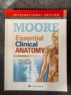 Moore's Essential Clinical Anatomy - 5e editie, Ophalen of Verzenden, Wolters Kluwer, Beta, WO