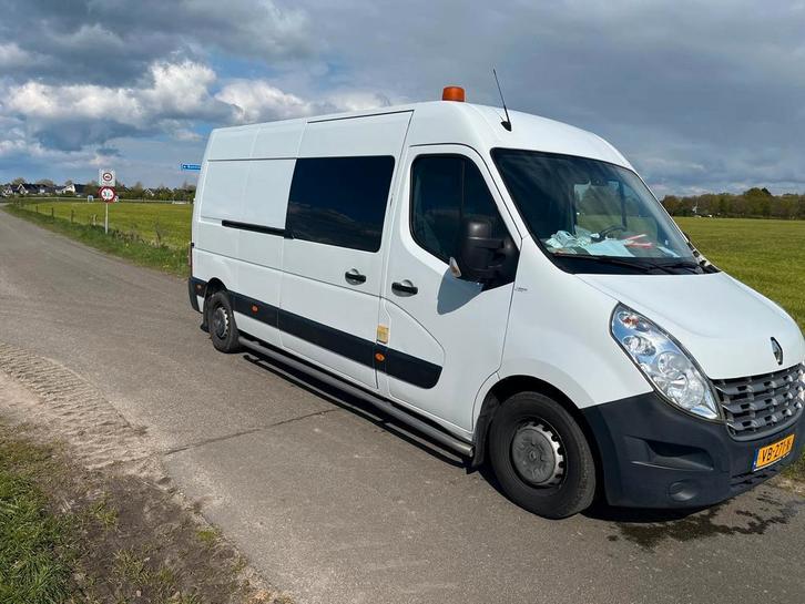 Renault Master 2.3 DCI 74KW 2013 met inrichting en Victon, Auto's, Bestelauto's, Particulier, ABS, Achteruitrijcamera, Airbags