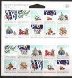 100 decemberzegels tarief (mix) , postfris, Verzenden, Postfris