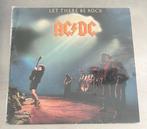 AC DC - Let There Be Rock LP, Ophalen of Verzenden, Gebruikt, 12 inch, Poprock