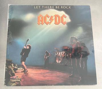 AC DC - Let There Be Rock LP beschikbaar voor biedingen