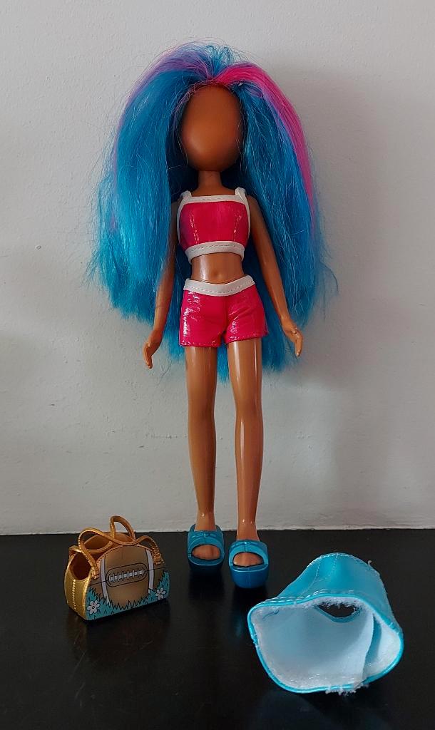 Mattel pop 2000 Whats her face, Verzamelen, Poppen, Zo goed als nieuw, Pop, Ophalen of Verzenden