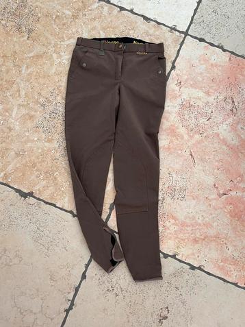 NedHorse rijbroek - Beige / Bruin - Maat 36 beschikbaar voor biedingen