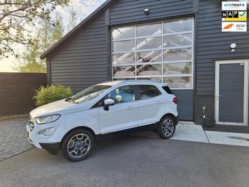 Ford EcoSport 1.0 EcoBoost Titanium Full-Map Navigatie, Carp beschikbaar voor biedingen