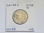 2-euromunt Duitsland (D) A 2008 Koers LX-K8.2, Postzegels en Munten, Munten | Europa | Euromunten, Ophalen of Verzenden, Duitsland