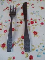 Vintage Retro kinderbestekje met Panda opdruk, Antiek en Kunst, Antiek | Bestek, Ophalen of Verzenden