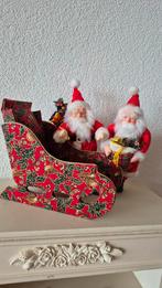 Mooie stoffen arreslee, Diversen, Kerst, Ophalen of Verzenden, Zo goed als nieuw