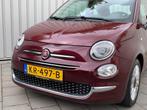 Fiat 500 0.9 TwinAir Turbo Lounge|Panoramadak|Navigatie|Clim, Voorwielaandrijving, Gebruikt, Leder en Stof, 905 kg