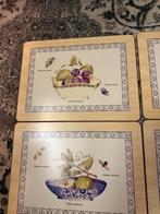 Wedgwood Placemats - 6 stuks, Huis en Inrichting, Ophalen, Zo goed als nieuw, Bord