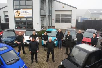 6 topmerken NIEUWE brommobielen op 1 locatie + veel gebruikt beschikbaar voor biedingen