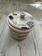 Pot blond amsterdam, Ophalen, Zo goed als nieuw, Overige materialen, Pot, Bus of Blik