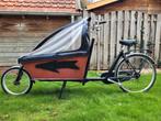Bakfiets met luifel, Ophalen, Gebruikt