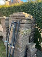 Gratis grindtegels, Tuin en Terras, Tegels en Klinkers, Ophalen, Gebruikt, 10 m² of meer, Beton
