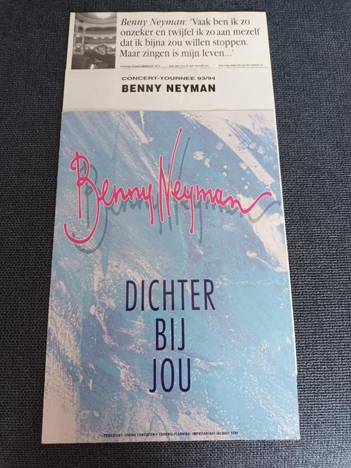 Benny Neyman - DICHTER BIJ JOU, Verzamelen, Overige Verzamelen, Ophalen of Verzenden