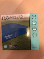 In doos: Nieuw Bestway Zwembad Afdekzeil / 221X150X43 cm, Tuin en Terras, Zwembad-toebehoren, Ophalen of Verzenden, Nieuw, Afdekzeil