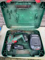 Bosch PSR 14,4 LI-2 Boor- en Schroefmachine, Gebruikt, Variabele snelheid, Ophalen of Verzenden, Boor- en Schroefmachine