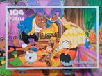 Puzzel 104 stukjes Belle en het beest, Ophalen of Verzenden, Meer dan 50 stukjes, Zo goed als nieuw, 6 jaar of ouder