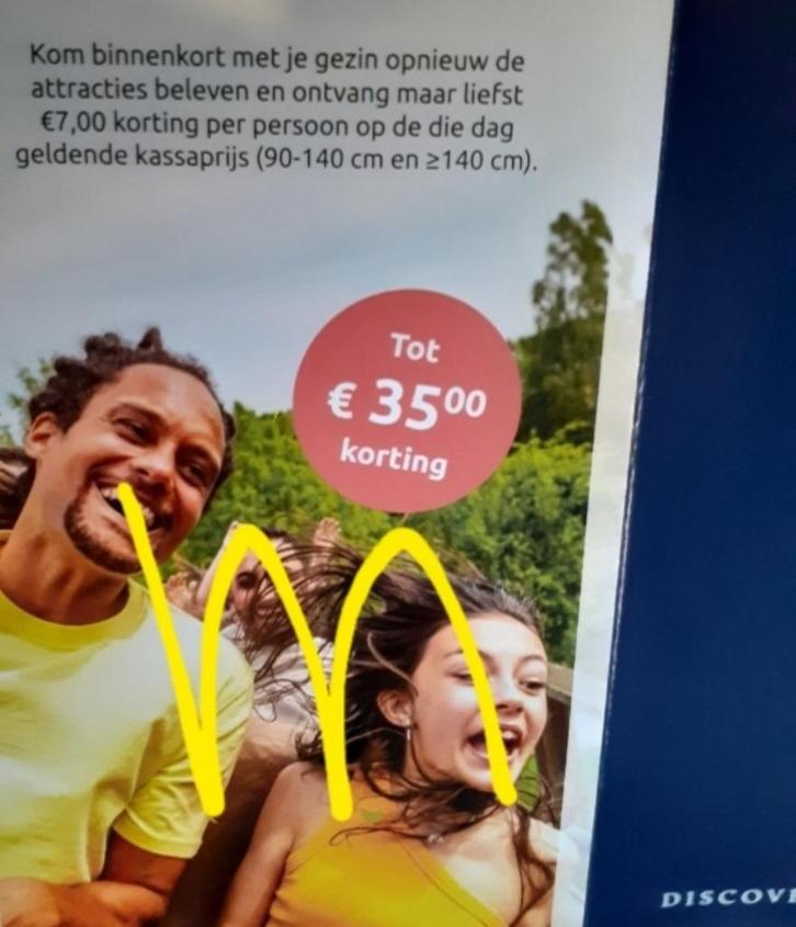Toverland korting op tickets geldig t/m 18 januari 2026, Tickets en Kaartjes, Recreatie | Dierentuinen, Drie personen of meer