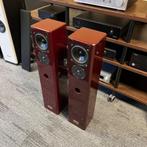 Xanadu DS10 donker rood compacte vloerstaander (occasion), Audio, Tv en Foto, Luidsprekers, Overige merken, Gebruikt, Onbekend