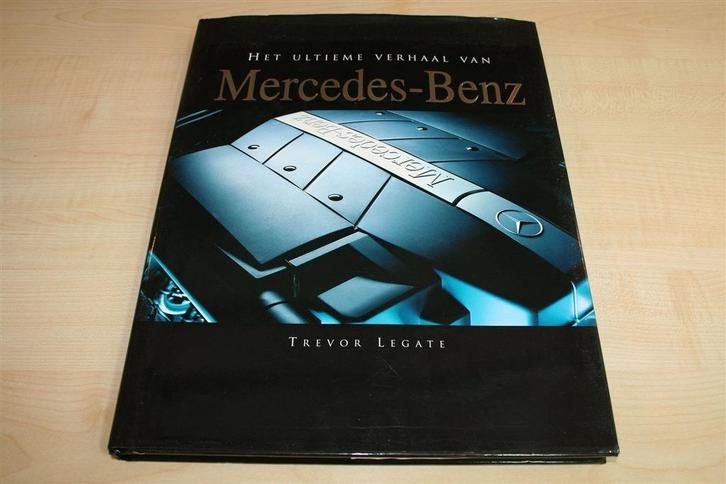 Mercedes-Benz — De Complete Geschiedenis van het Merk, Boeken, Auto's | Boeken, Gelezen, Mercedes, Ophalen of Verzenden
