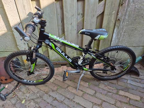 bulls MTB 20 inch kinderfiets 6 tot 9 jaar, Fietsen en Brommers, Fietsen | Crossfietsen en BMX, Gebruikt, Aluminium, V-brakes