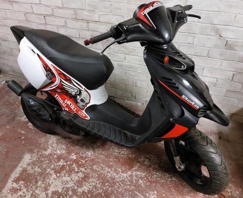 Beta Ark 50cc AC minarelli horizontaal uitlaat Sito Plus, Fietsen en Brommers, Scooters | Overige merken, Zo goed als nieuw, Benzine