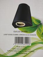 tuinlamp buitenlamp wandlamp badkamerlamp led lamp nieuw, Minder dan 50 watt, Wandlamp, Ophalen of Verzenden, Netvoeding