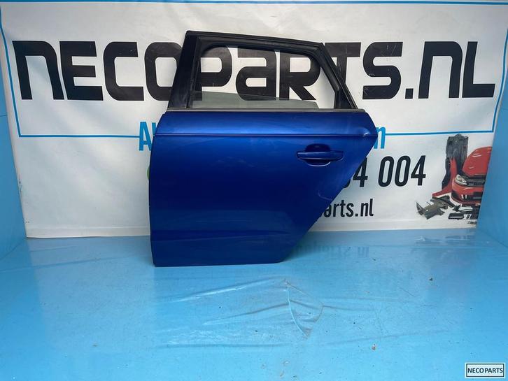 AUDI A3 S3 RS3 8V PORTIEREN EN ACHTERKLEP SPORTBACK COMPLEET, Auto-onderdelen, Carrosserie en Plaatwerk, Achterklep, Audi, Achter