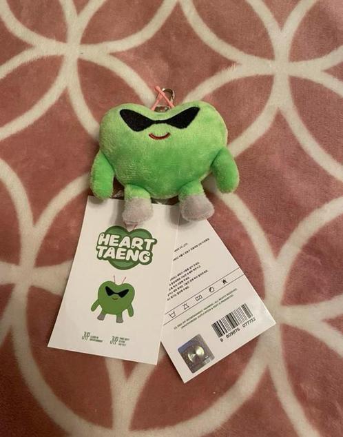 Stray Kids Case 143 Heart Taeng key ring, Kinderen en Baby's, Speelgoed | Knuffels en Pluche, Nieuw, Overige typen, Ophalen of Verzenden
