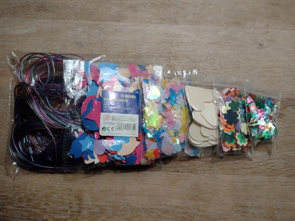 Knutselmateriaal, Ophalen of Verzenden, Nieuw, Materiaal