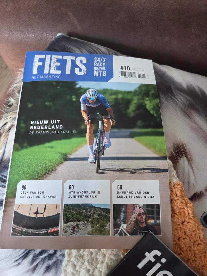 Fiets Magazine 2025, Boeken, Tijdschriften en Kranten, Gelezen, Sport en Vrije tijd, Ophalen of Verzenden