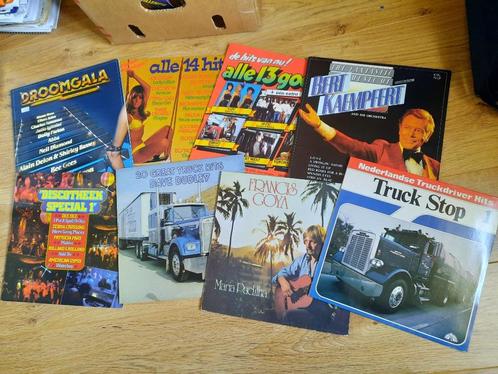 LP’s vinyl te koop, Cd's en Dvd's, Vinyl | Overige Vinyl, Gebruikt, Ophalen of Verzenden